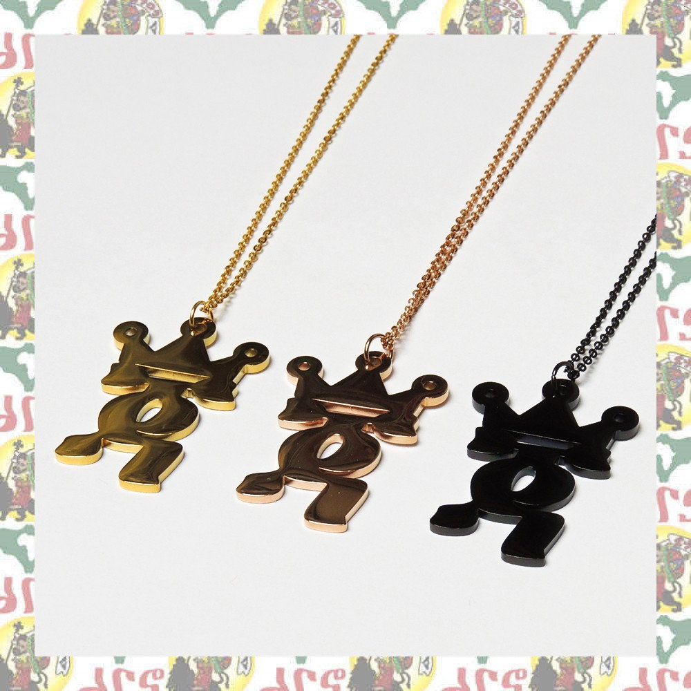 アクセサリー jah jah Ethiopian Word JAH Stainless Steel Necklace / Reggae Rasatafari