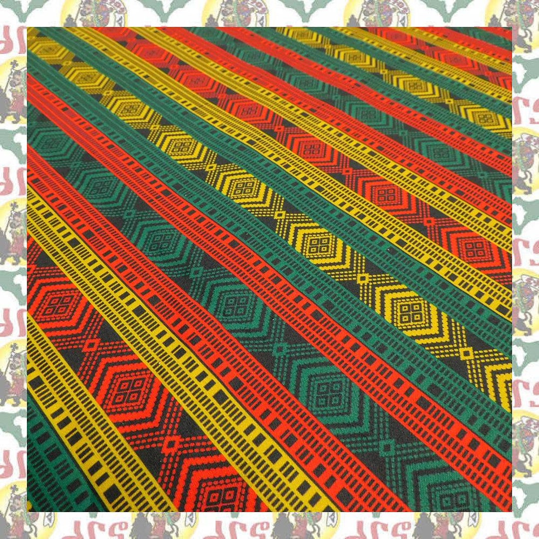 Ethiopian Traditional Pattern drs Ethiopia Lion of Judah Etsy