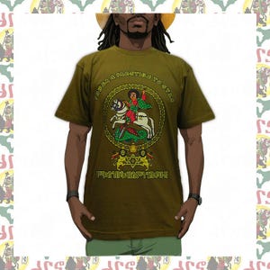 Selassie t shirt - Etsy 日本