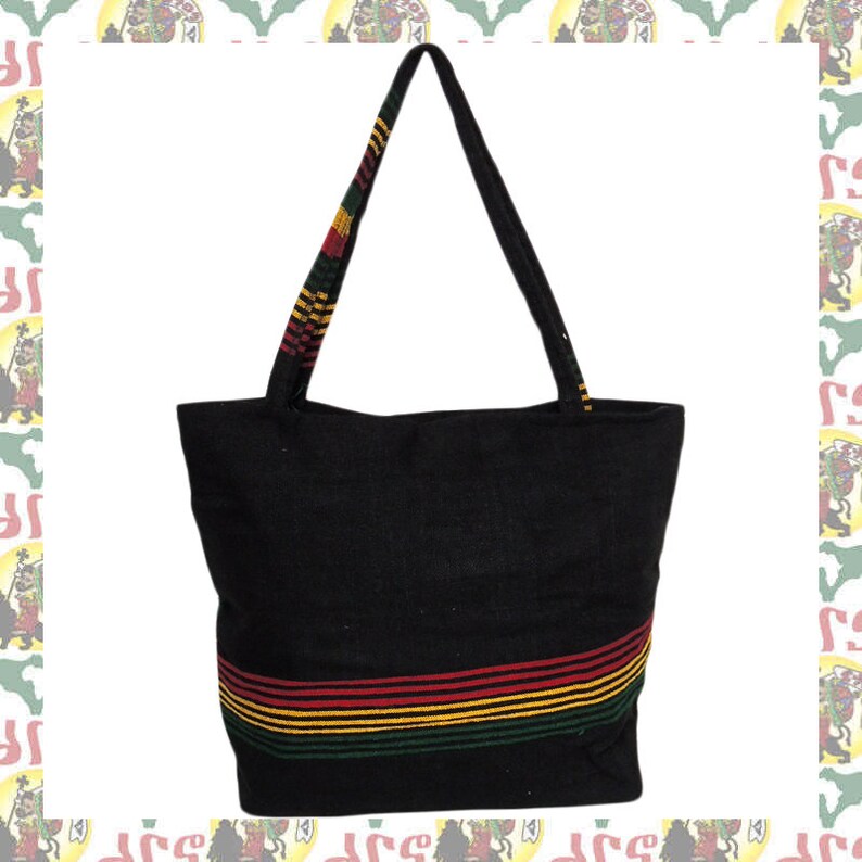 Ethiopian Traditional Bag Handwoven Material rasta color Etsy