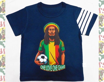 Kids T-shirts drs  a36/ Children's Tee Lion of Judah Reggae Jah Rastafari Ethiopia Jamaica