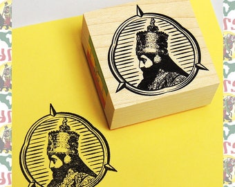 TRINITY SELASSIE I [drs] Rubberstamp Roots Reggae Dub Jah Rastafari Ethiopia Power of Trinity Jamaica Africa King of Kings