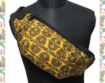 drs / Gonder Angel / waist pouch / waist bag (Roots Dub Reggae Jamaica Africa Ethiopia)