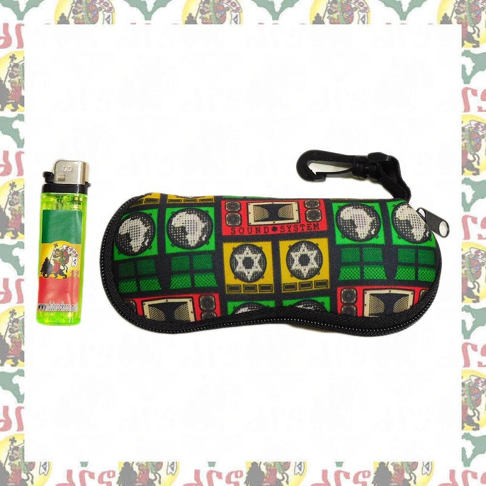 Brillenetui [drs] Brillenetui Haile Selassie I Reggae Rasatafari Lion ...