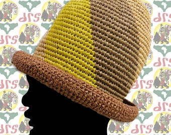 ¡Sombrero espiral de la corona de Rasta [drs] Rockers Styleee!! REGGA RASTA