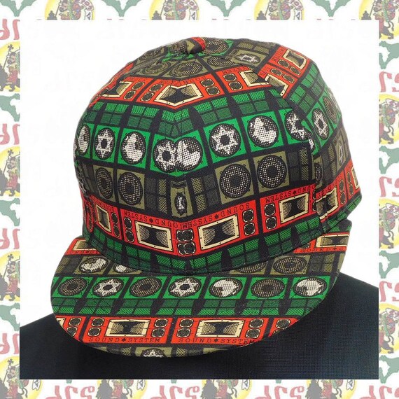 Sound System 2drs Handmade Cap Reggae 