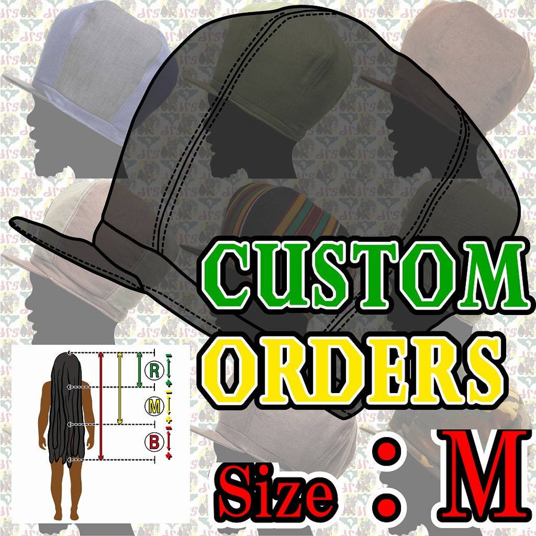 Buy Drs Handmade [size-m/custom Order] Rasta Crown Hat (roots Reggae ...