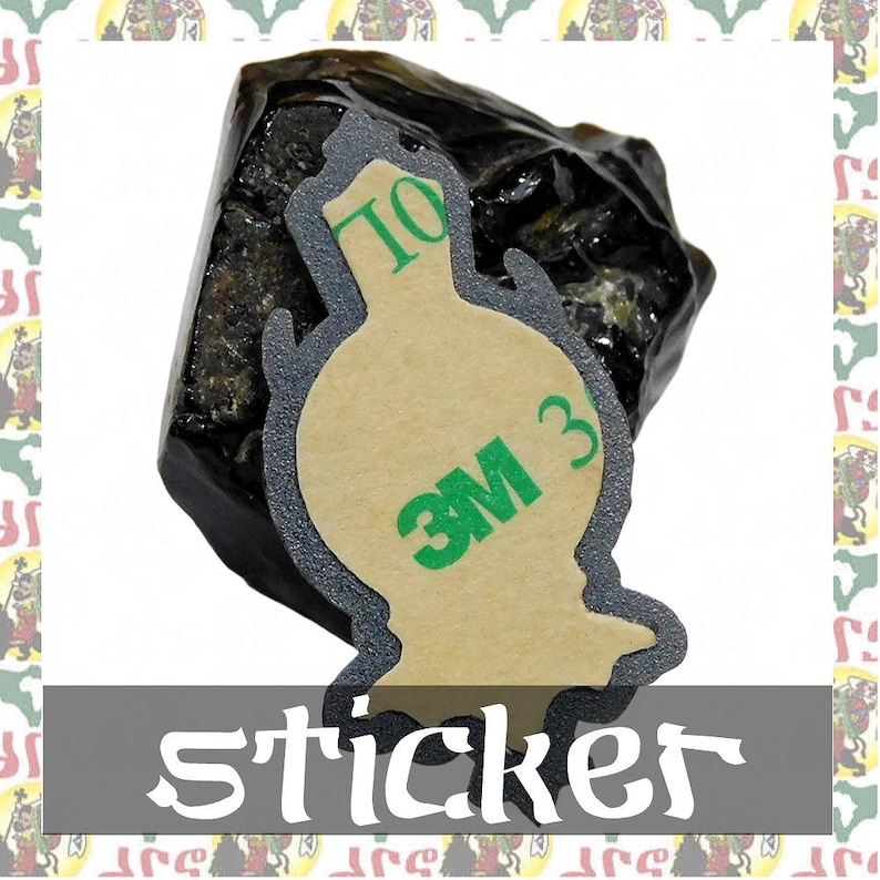 Jah Army Medal [drs] 2D/3D Sticker Badge (rasta Reggae Ethiopia Africa ...