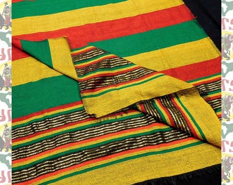 Ethiopian Traditional Woven Ethiopian Cotton Scarf Shawl  Head wrap (Scarf-a275)