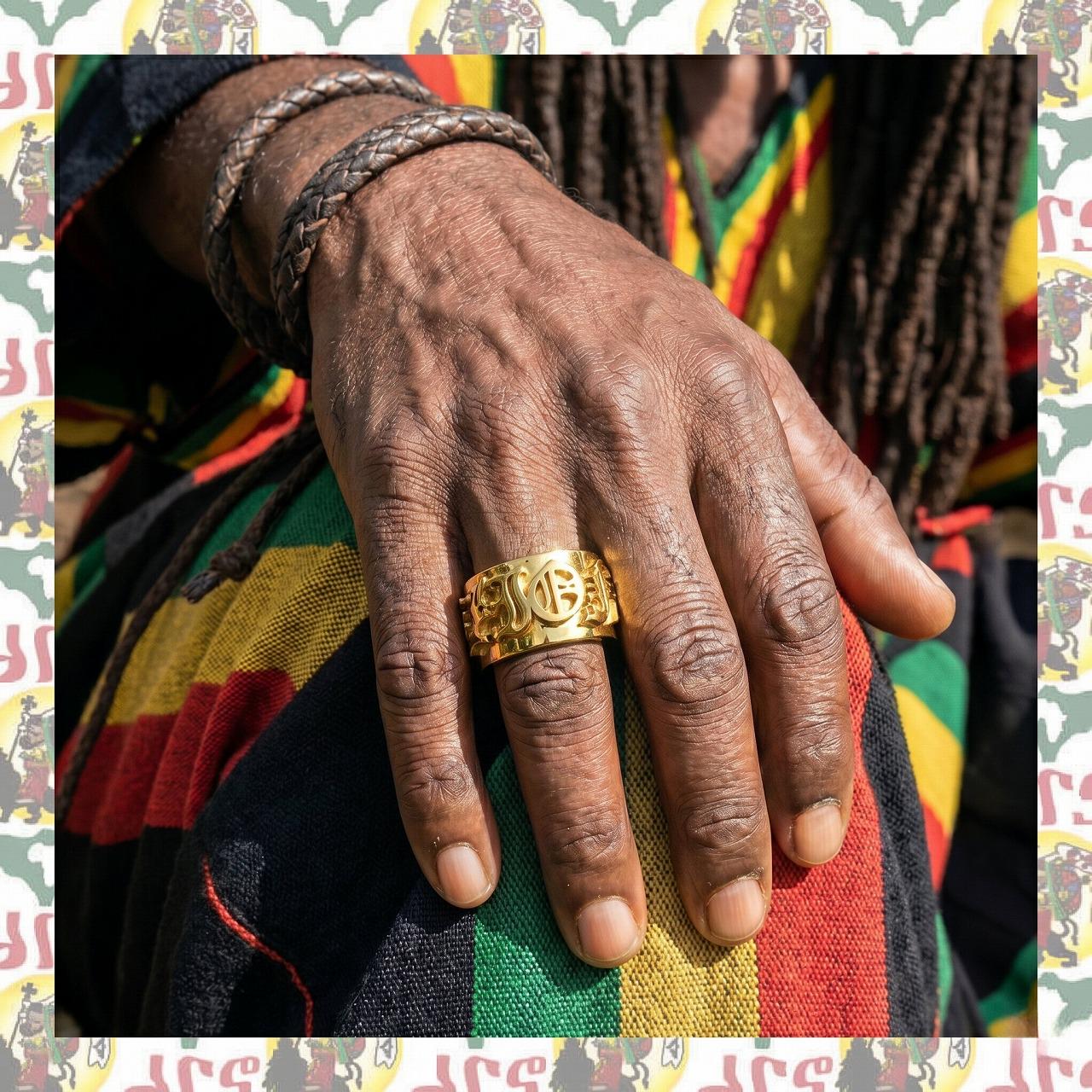 Rasta Ring - Etsy