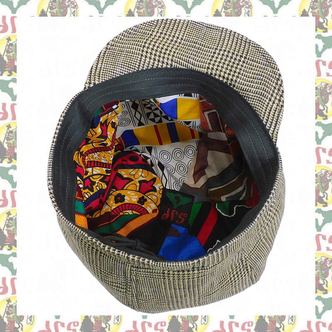 Drs Brand [size-b/61cm] Rasta Crown Cap (roots Reggae Dub Rastafari ...