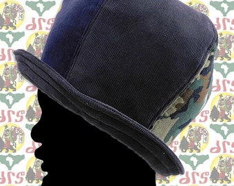 drs Brand [Size-B/64cm]  Rasta Crown Hat (roots reggae dub rastafari africa ethiopia jamaica haile selassie i)