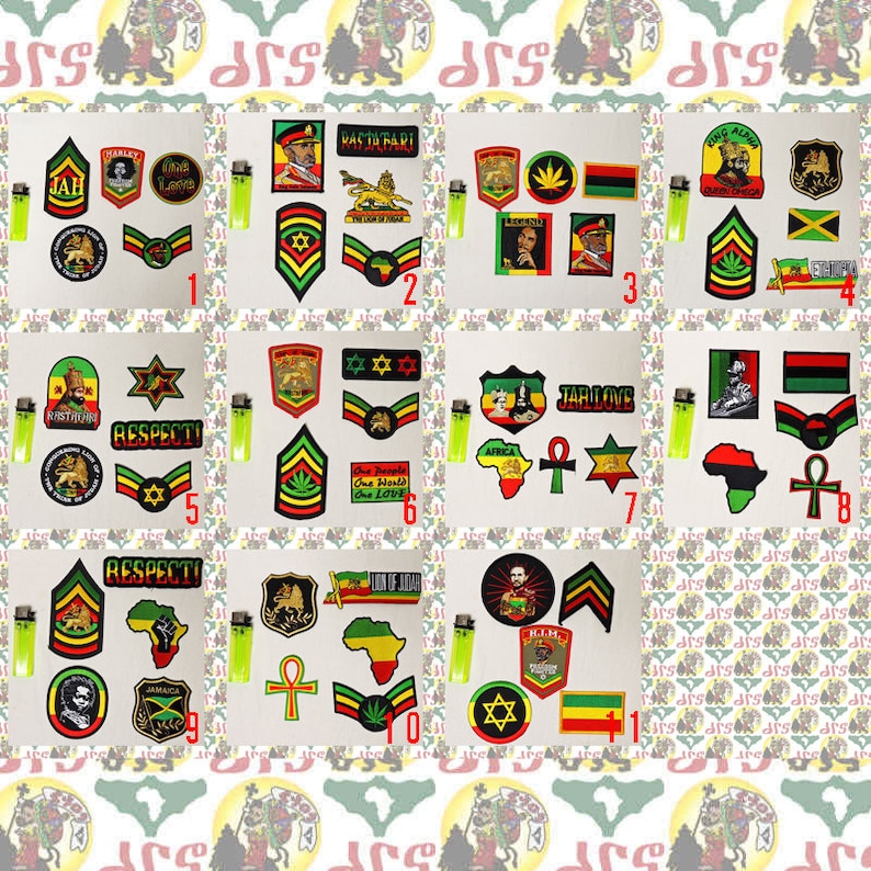 Badge Résine Epoxy 2cm Pin's Métal Rasta Peace Love - Badge Motard Reggae 2cm Badge Biker Motard