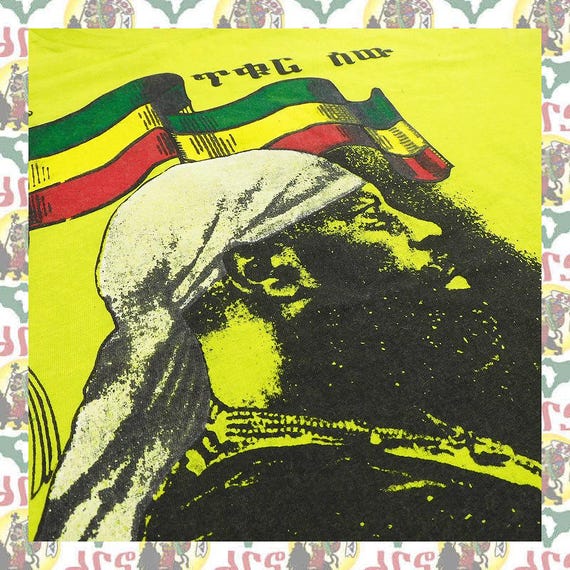 Menelik Ii - Emperor Of Ethiopia - Rastafari Reggae Shirt Menelik Ii - Emperor Of Ethiopia - Rastafari Reggae Shirt