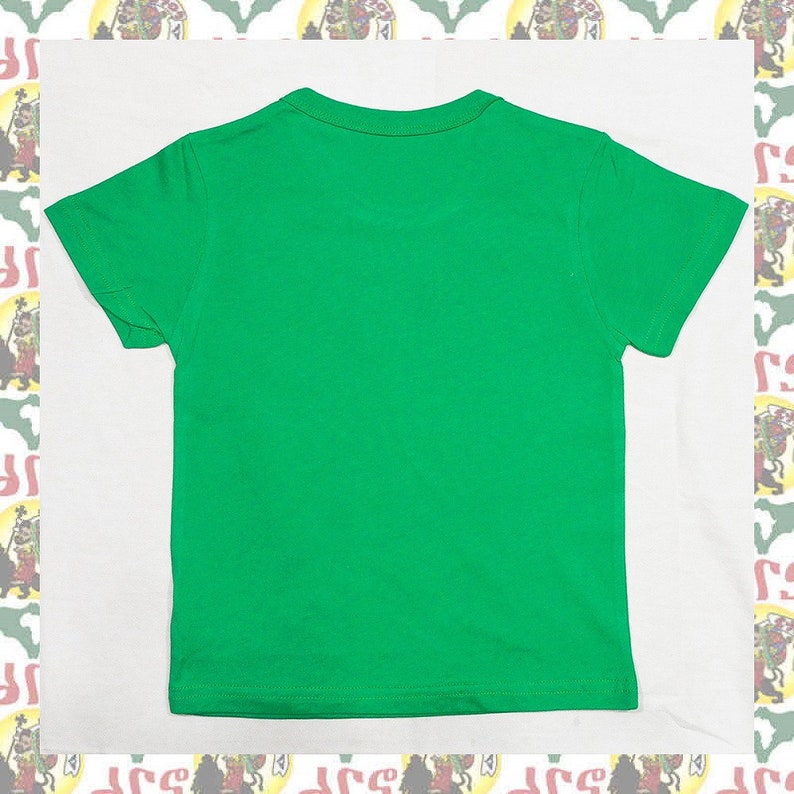 Kids T-shirts drs a03/ Children's Tee Lion of Judah Reggae Jah Rastafari Ethiopia Jamaica image 3