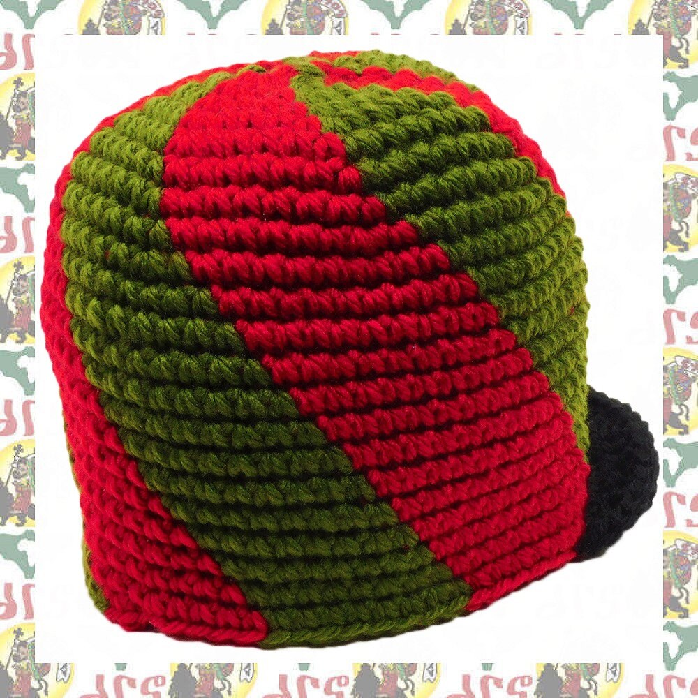 Rasta Crown Spiral Knit Hat [drs/m+ 60cm] Rockers Styleee!! (reggae ...