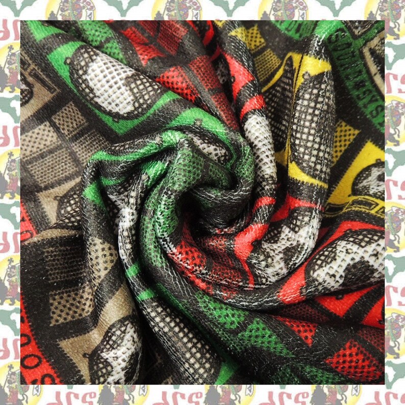 drs Sound System Microfiber soft towel Haile Selassie I Reggae Rasatafari Lion of Judah Ethiopia Roots Dub King Jah