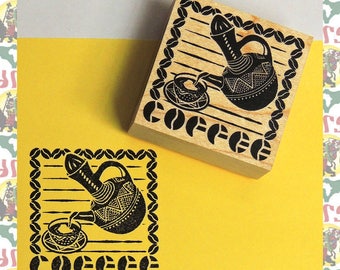 COFFEE [drs] Rubberstamp Roots Reggae Dub Ethiopia Jamaica Africa