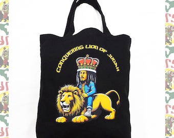 drs original tote bag a191 (Ethiopian Angel Roots Dub Reggae Jamaica Africa Ethiopia )