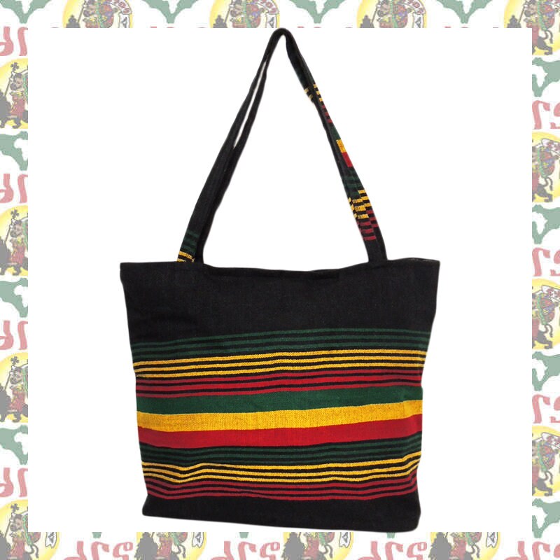 Ethiopian Traditional Bag Handwoven Material rasta color | Etsy