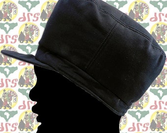 drs Brand [Size-R/59.0cm] Marshall style Rasta Crown Hat  (Roots Dub Reggae Dreadlocks Jamaica Rastafari Lion of Judah Sound System )