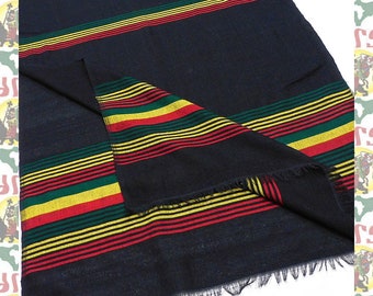 Ethiopian Traditional Woven Ethiopian Cotton Scarf Shawl  Head wrap (Scarf-a278)