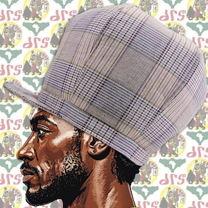 drs Brand [Size-B/62cm]  Rasta Crown Cap (roots reggae dub rastafari africa ethiopia jamaica haile selassie i)
