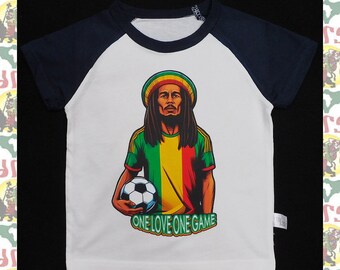 Kids T-shirts drs  a41/ Children's Tee Lion of Judah Reggae Jah Rastafari Ethiopia Jamaica