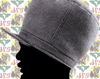 drs Brand [Size M/60cm] Marshall style Rasta Crown Hat Roots Dub Reggae Jamaica African fabric Ethiopia Dreadlocks