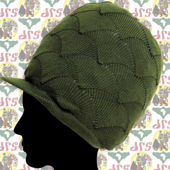 Rasta Dread Dreadlocks Tam Hat / Beret 