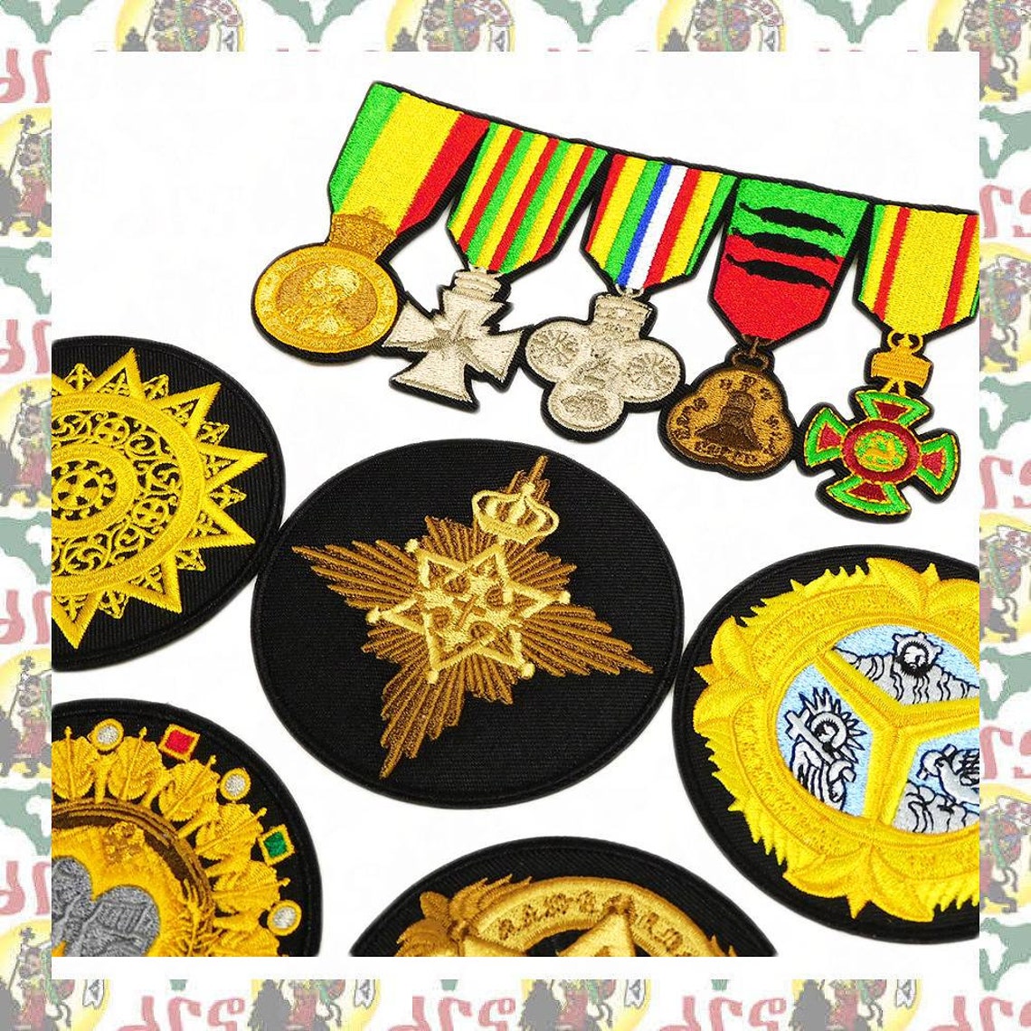 37+ Rasta Embroidery Patches PDF