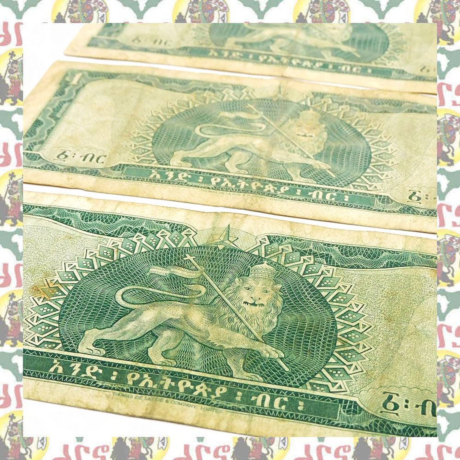 One Ethiopian National Bank Of Ethiopia Dollar Bill With Halie Etsy one-ethiopian-national-bank-of-ethiopia-dollar-bill-with-halie-etsy