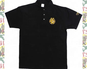 Tomoca Coffee Polo Shirt XL [Made in ETHIOPIA] (roots reggae dub Rastafari Africa Ethiopia Jamaica )