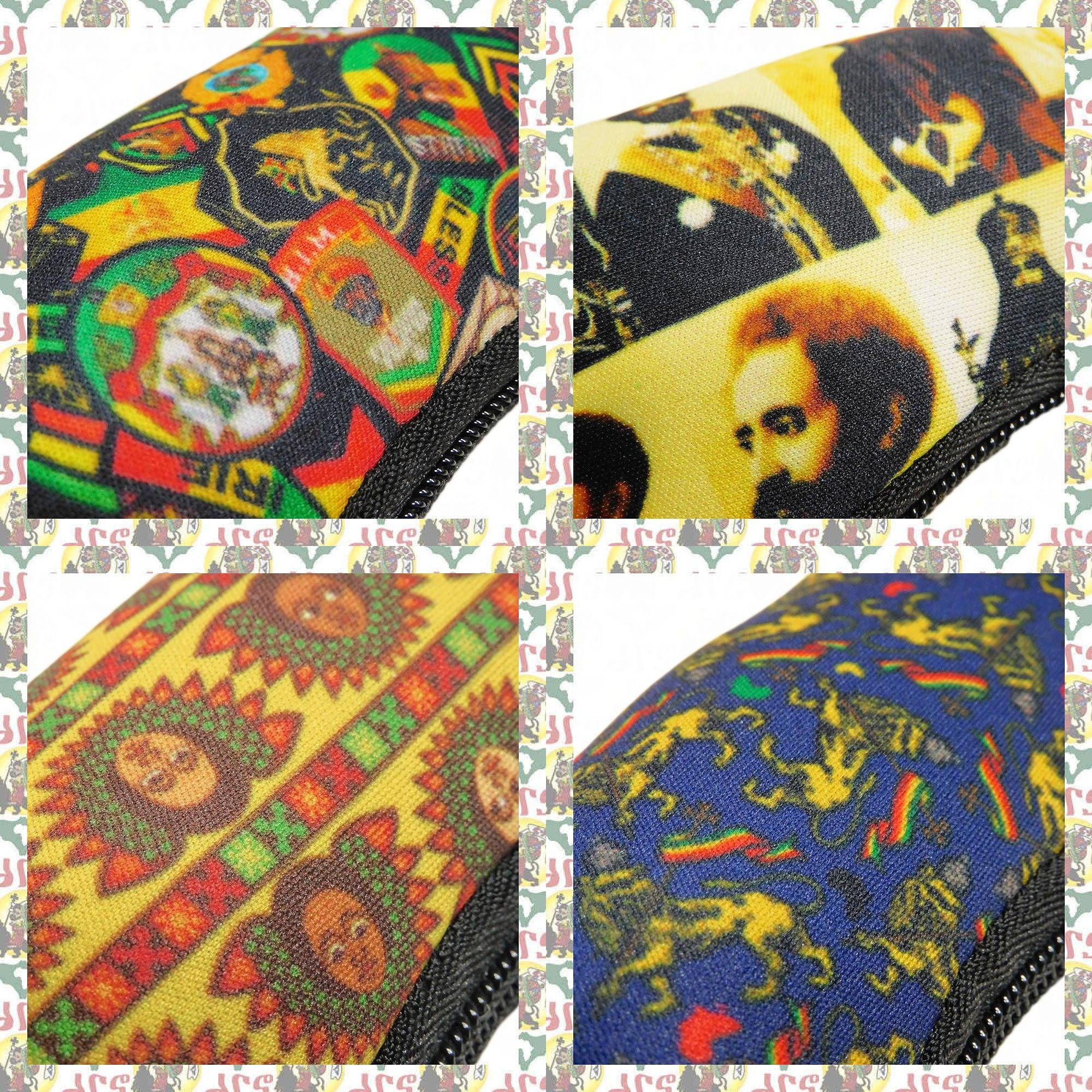 Brillenetui [drs] Brillenetui Haile Selassie I Reggae Rasatafari Lion ...