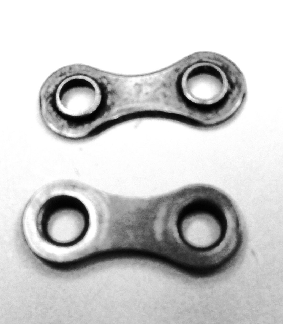 Upcycled KMC Bicycle Chain Link Single Inner Plate pack of Etsy