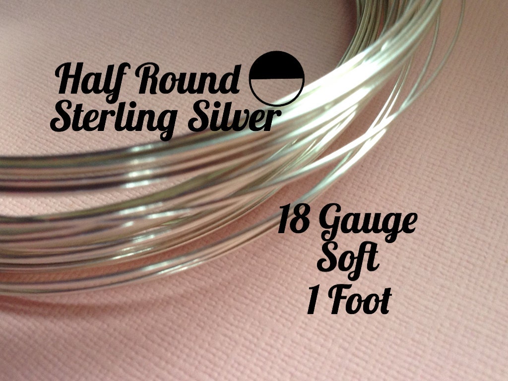 925 Sterling Silver Round Wire 1.6mm/14 Gauge