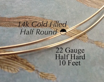14/20 Gold Filled Square Dead Soft Jewelry Wire Various