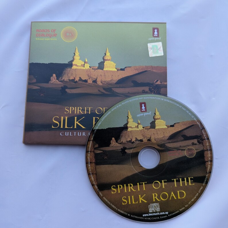 Kala Chakra Wheel of Life CD: Nepali Fusion Meditation Music (Approx. 60 min) Silk Road