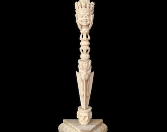 Traditional Varja Phurba | Himalayan Tibetan Phurba, protection Phurba.