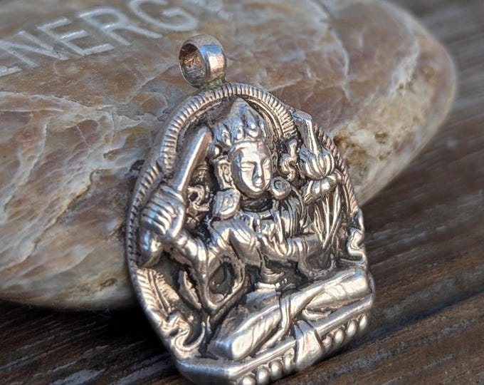 P3/69 -Buddhist Manjusheri Pendant (T12-069)