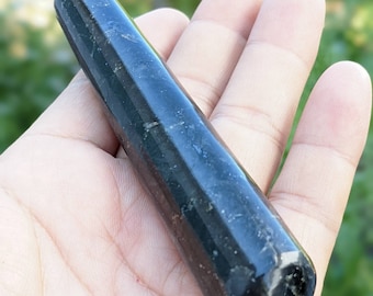 Black Tourmaline Healing Energy Massage Wands For Bodywork