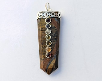 Chakra stone pendant or  necklace