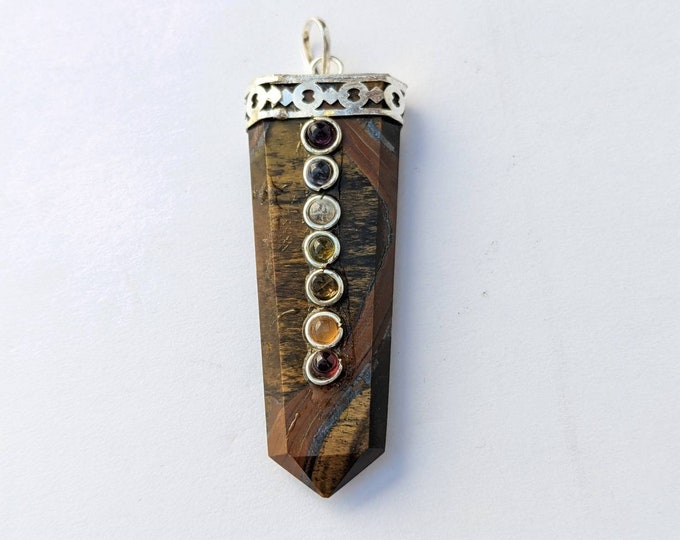 Chakra stone pendant or  necklace
