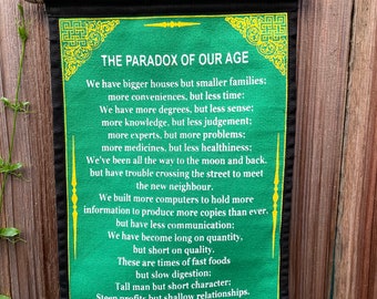 The Paradox of our Age Dalai lama quotes of the day: Quotes on happiness quotes on humanity, kindness, quotes on never give up/Positivity