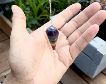 7 Chakra with Crystal pendulum