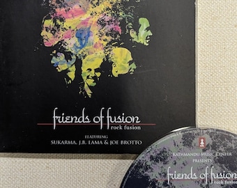 Friends of Fusion Rock Music CD: Nepali Fusion Songs, Meditation, Yoga