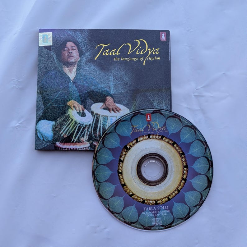 Kala Chakra Wheel of Life CD: Nepali Fusion Meditation Music (Approx. 60 min) Taal Vidya