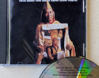 Sacred Tibetan Chant CD: Himalayan Monk Meditation Music, Sacred Dance