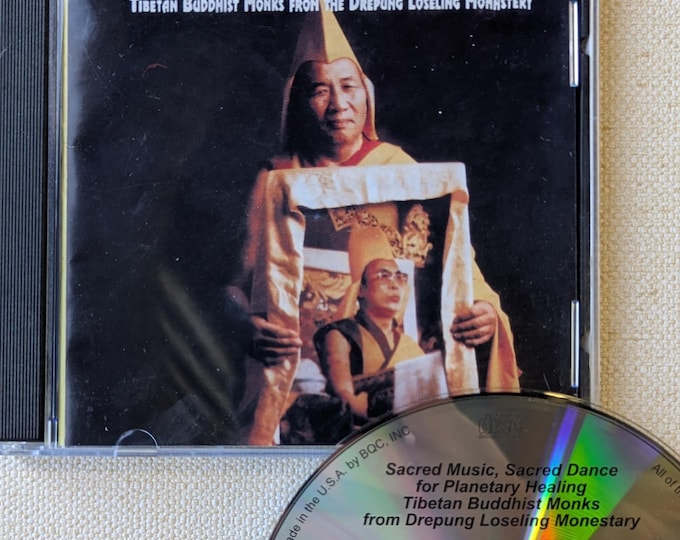 Sacred Tibetan Chant CD: Himalayan Monk Meditation Music, Sacred Dance