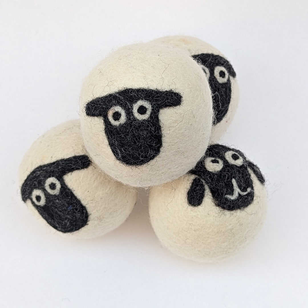 Organic Wool Dryer Balls